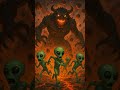 Verrückte Aliens rennen weg #alien #memes #crazy #halloween #lala