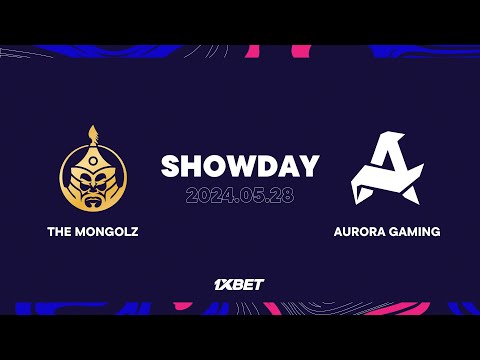 [ENG 🇬🇧] Nomadic Masters | The MongolZ vs Aurora Gaming