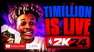 🔴1K SUB STREAM !!,1ST TO JOIN GETS $1000 CASHAPP, #1 BEST NBA2K24 PLAYER IN TOXIC/COMP STAGE 🔴