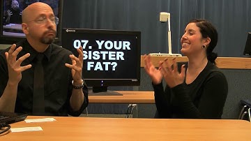 American Sign Language (ASL) Lesson 20 (Katelyn) (1080p) (alternate version)