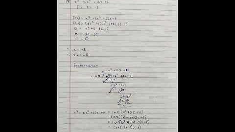 CLASS 10(ICSE) || 📝MATHS📝 CH-8 REMAINDER AND FACTOR THEOREM EX-8(C) SOLUTIONS || SELINA PUBLICATIONS