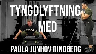 Jag testar tyngdlyftning med Paula Rindberg | Del 1 Ryck