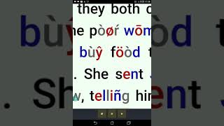 Example Lettérâìd Android App  - Jack and the Beanstalk screenshot 5