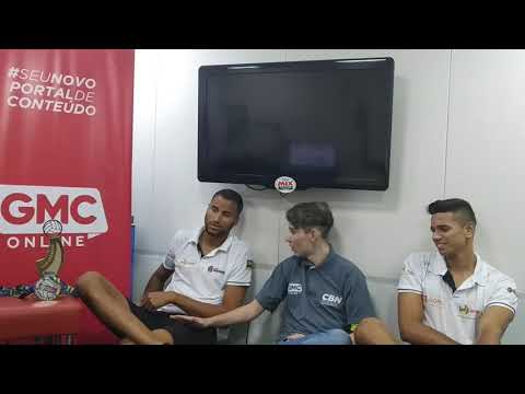 EXCLUSIVA: Adrielson e Arthur Mariano, do Vôlei de Praia - Pt 1