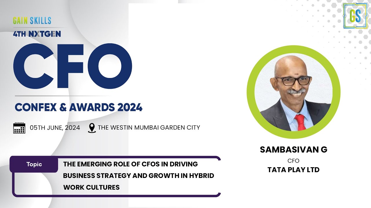 The Emerging role of CFOs in Driving Business. Strategy and Growth in ...