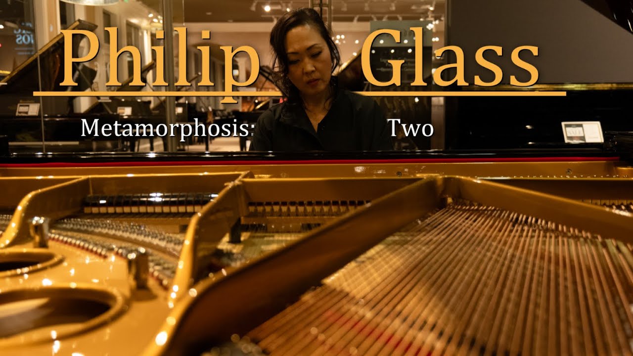 The New Estonia Hidden Beauty Model L168 | Metamorphosis: II - Philip Glass