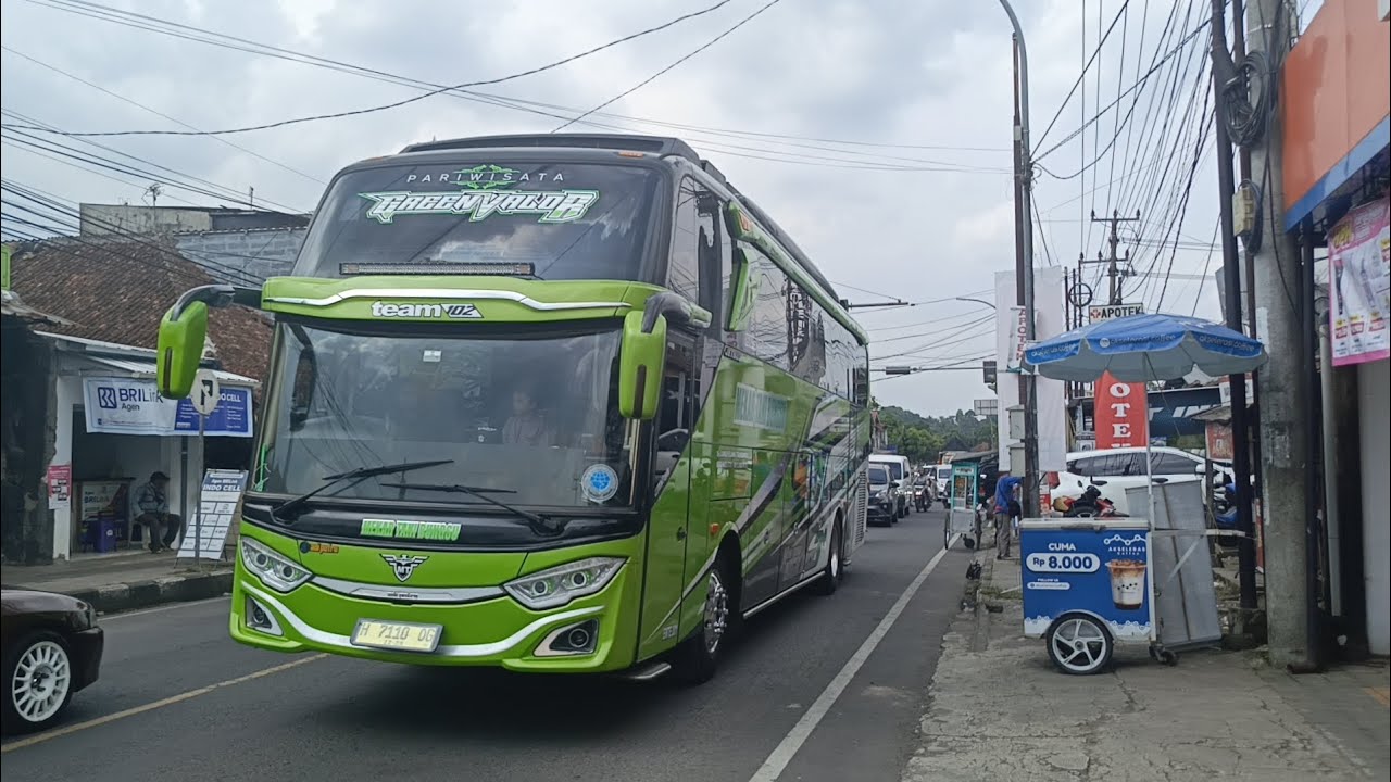 Green Valor duet with Blue Thunder konvoi Ziarah , Full basuri‼️ Keseruan ngoyod Green Valor bl thnd