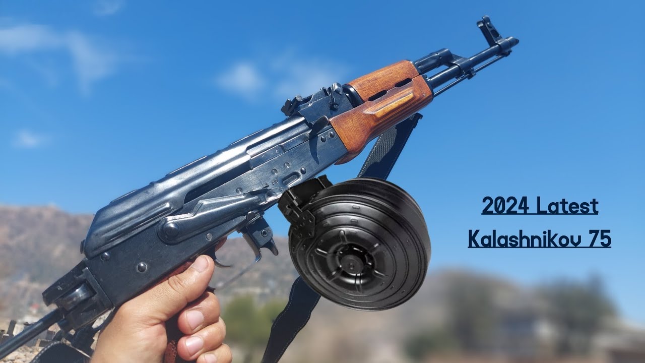 Ak47 Kalashnikov 75 model Ki A + Copy - YouTube