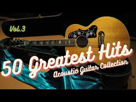 50 Greatest Hits Vol.3 (The Beatles, Michael Jackson, Elvis...) - BGM for Studying, Working, Reading