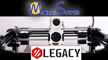 Voron Legacy Build [Motion System and Klicky] #voron #3dprinting #VoronLegacy