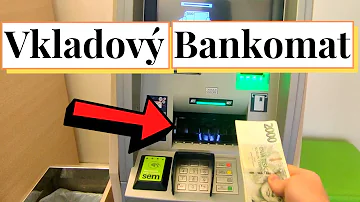 Jak používat bankomat?