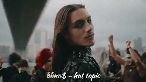 bbno$ - hot topic | INSTRUMENTAL (studio quality)