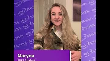 DevX School Testimonial