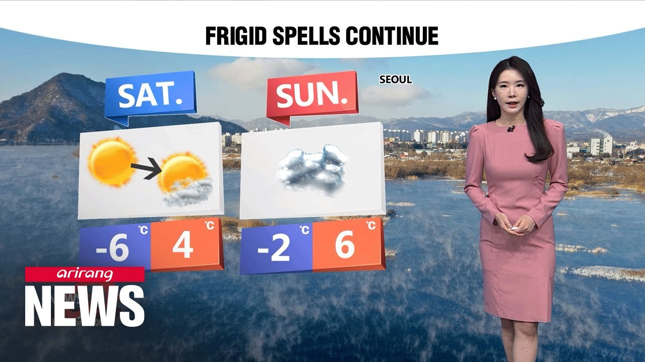 [Weather] Coldest morning of the season tomorrow... Seoul to start at ...