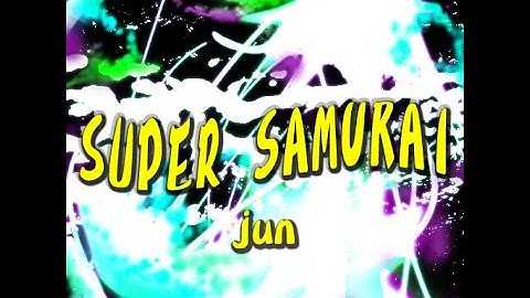 SUPER SAMURAI // jun [DDR XXTREME CSP chart]