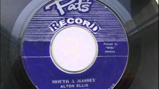 ALTON ELLIS MOUTH A MASSY キラースカ　SKA レゲエ Alton Ellis – Mouth A Massey / Ska Beat – Vinyl (7