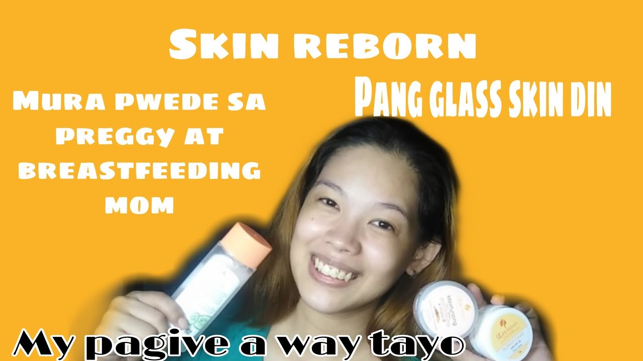 Skin care for pregnant and breastfeeding mom YouTube