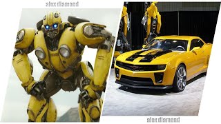 Transformers Cars Characters In Real Life