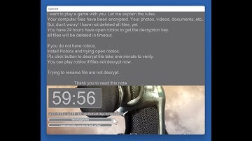 Jigsaw (.@Fun@ ransomware!) ransomware - how to remove?