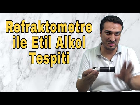 Alkol test cihazı ve kullanımı