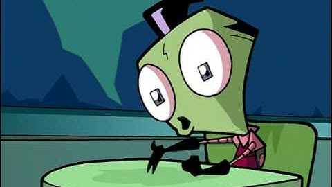 Is it a fair fight? | "Invader Zim" S01E12 (9.21.2011) | 480p 30fps