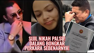 Sijil Nikah Palsu! Dalang Ini Tampil & Bongkar Perkara Sebenarnya!