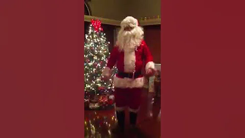 My own personal Santa