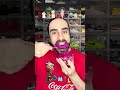 Food ASMR Eating a Dubai Chocolate Coke bottle #food #asmr #eating #mukbang