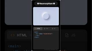 STOP Using Flat Design! 🛑 Master Modern NEUMORPHISM in 1 Minutes! ☁️