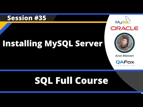 SQL for Beginners - Installing MySQL Server and Workbench Client for Practicing SQL (Latest Way)