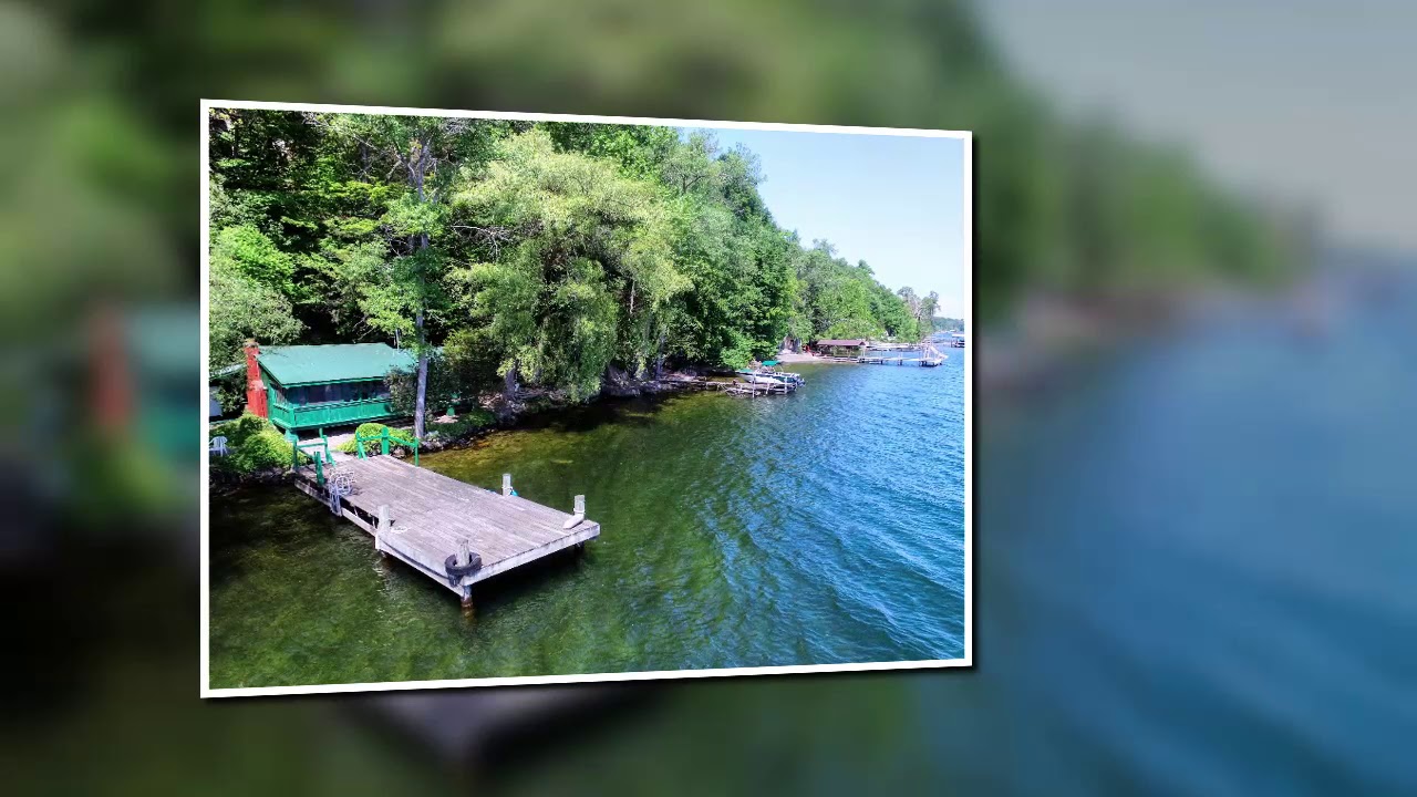 Cayuga Lake Cottage YouTube