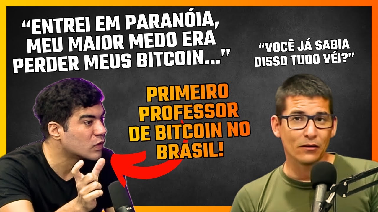 TREZOITÃO BATE PAPO COM O PRIMEIRO PROFESSOR DE BITCOIN NO BRASIL | JP OLIVEIRA