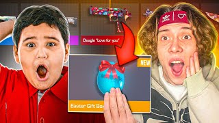 картинка: ПАСХАЛЬНАЯ ПРОКАЧКА ПОДПИСЧИКА в STANDOFF 2! 🥚🐇 МЫ НЕ ОЖИДАЛИ УВИДЕТЬ ТАКОЕ в СТАНДОФФ 2..