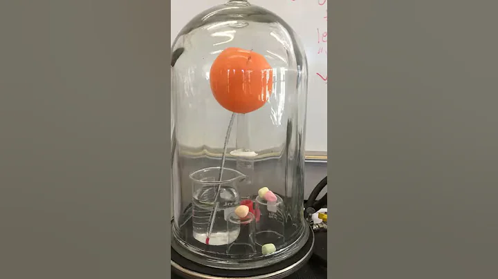 Vacuum Chamber “boil” cold water