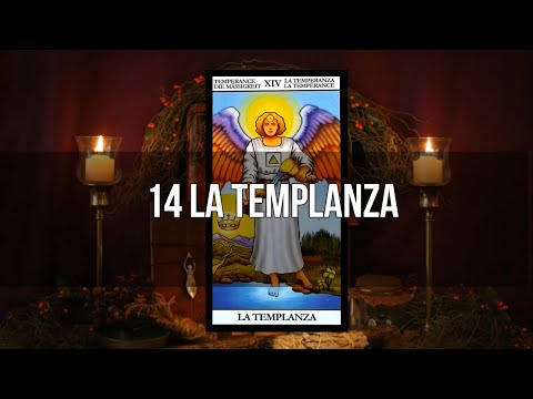 Video: ¿Qué elemento es la templanza en el Tarot?