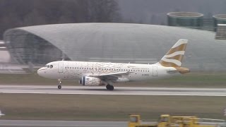 Dove British Airways A319 G-Dbcd Departure Salzburg Airport