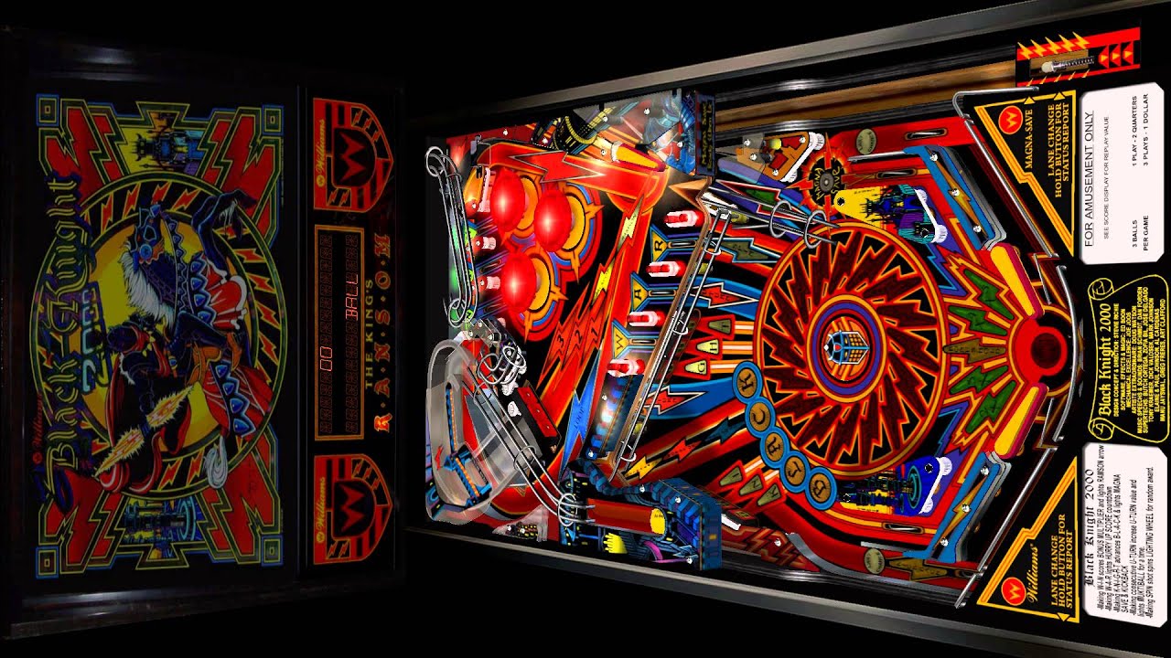 adjusting default hi scores black knight pinball adjusting default hi scores black knight pinball
