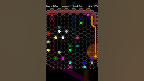 How To Solve Flow Free Hexes Premium 14x14 Mania Level 48 Board Walk Through Solution Walkthrough