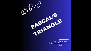 PASCAL'S TRIANGLE EXAMPLE 2