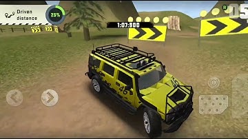 Extreme SUV Driving Simulator Level -1 Android Gameplay Walkthrough Part -1