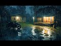 CHUVA para DORMIR IMEDIATAMENTE 💤 Barulho de Chuva e Trovões na Fazenda Tranquila - Rain sounds