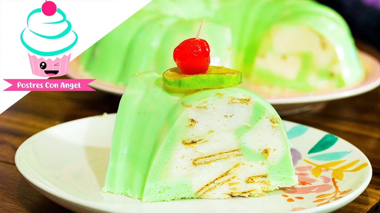 Gelatina de Pay de limón