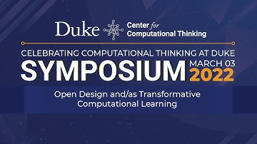 Open Design and/as Transformative Computational Learning - 2022 CCT Symposium