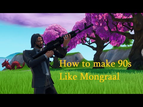 როგორ გავაკეთოთ მონგრაალის 90 იანები How to do 90s like Mongraal