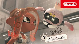 Splatoon 3: Expansion Pass - Side Order DLC - Overview Trailer (Nintendo Switch)