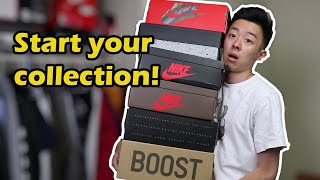 How to Start Your Sneaker Collection in 2020 the right way