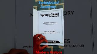 Modern History notes(आधुनिक भारत का इतिहास) #springboard #springboard_academy_jaipur #ras #ras_pre Modern History notes(आधुनिक भारत का इतिहास) #springboard #springboard_academy_jaipur #ras #ras_pre