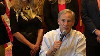 Abbott pushes for additional law enforcement accountability in Texas