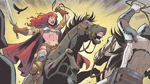 The new Red Sonja comic gets a trailer!