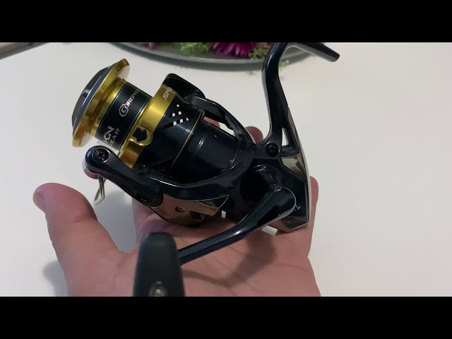 SHIMANO SPHEROS SW 4000 XG REEL - YouTube